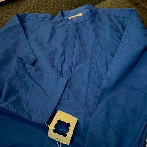 Boys kurta (Pakistani brand Mini Minors) with white pant 7-8 yrs old